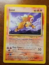 Entei 17/64 Neo Revelation LP Regular Rare picture