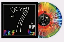 Rainbow Kitten Surprise Seven + Mary VERTIGO VV Tie Dye Vinyl PRESALE 11/06 picture