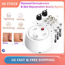 4 in 1 Diamond Microdermabrasion Machine Facial Skin Care Salon Spray Equipment picture