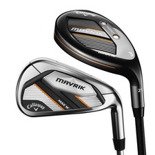 NEW Callaway Mavrik Max Ladies Combo Set 4H 5H 6-PW Catalyst 45 RH picture