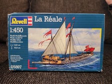 Revell 1/450 La Reale Ship Model Kit 5897 picture