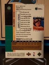 1998-99 Upper Deck SPx Finite #219 Dirk Nowitzki Rookie /2500 Mavericks picture
