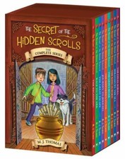 The Secret of the Hidden Scrolls: The Complete Series by Thomas, M. J. picture