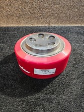 Millennium TI 142SPS 12 x 5 x 9 Polyurethane Press-on Forklift Tire, Red picture