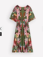 Boden Women Imelda Kimono Jersey Dress Size 8R picture