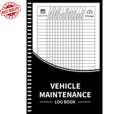 Vehicle Maintenance Log Book: Automotive Repair Service Record Book, Oil...  picture
