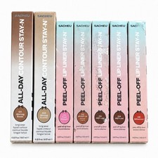 SACHEU Stay-N 7 Pack Bundle Lip Liner & Contour Assorted Shades picture