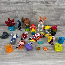 Mixed Toy Lot 21pc Set Unisex One Size Multicolor Action Figures Vehicles picture