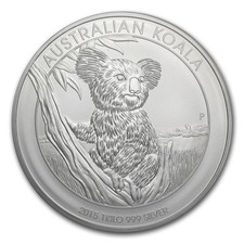 2015 Australia 1 kilo Silver Koala BU picture