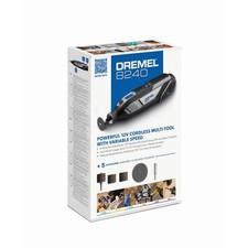 NEW Dremel 8240-5 12V Cordless Rotary Tool Kit Battery Charger 5 Accessories picture