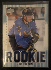 2008-09 Upper Deck MVP - Rookie Zach Bogosian #313 (RC) Atlanta Thrashers - NHL picture
