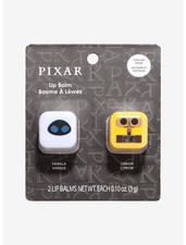 Disney Pixar WALL-E & EVE Best Friend Lip Balm Set NEW FAST SHIPPING picture