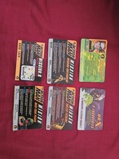Vintage Action Man Mission Cards  - Dr X , professor gangrene,  Roller Extreme  picture