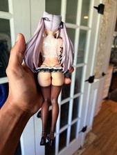 Hot, Anime Alvina-chan Wet Version 10” SEXY Figure 26cm NEW IN BOX & CHEERLEADER picture