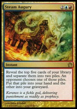 x1 Steam Augury MTG LP Mixed Sets Same Art picture