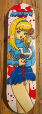 Hook-Ups Brittney Vampire Killer Slayer Skateboard Deck Jeremy Klein 2007 picture
