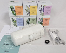 NEW Kohler Sprig Shower Infusion Wall Kit White Chrome +6 Scent Pod Variety Pack picture