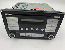 2010-2011 Volkswagen Golf AM FM Radio CD Player Receiver OEM B04B34002 picture
