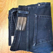 AG Adriano Goldschmied DENIM 360 Men’s Black Denim Jeans Straight Regular Fit picture