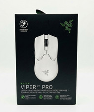 Razer Viper V2 Pro Wireless Gaming Mouse White Ultra Lightweight Box & Receiver picture