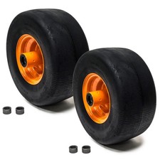(2) 13X6.50-6 Wheel Flat Free Tire For Scag 482504 483050 9278 Turf Tigers picture