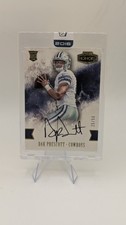 2016 Panini Honors Rookie Autographs Dak Prescott #78 Gold /50 Dallas Cowboys RC picture
