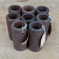 Lot NOS Vintage Phenolic Tube High Temp Bushing Handle Custom Knife Axe Unknown picture