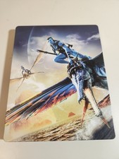 Avatar The Way of Water 4K Ultra HD Blu-ray Steelbook Like New picture