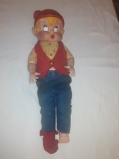 Vintage Rare Wistful Willie Vinyl Doll 20