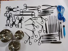 Tympanoplasty Micro Ear 43 PCs Set Surgery & Surgical Instruments By BS picture