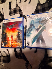 PlayStation 5 Final Fantasy Rebirth And Final Fantasy Remake 7 Both Games New picture