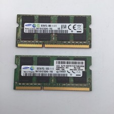 Samsung 16GB (2x8GB) PC3L-12800s DDR3-1600MHz 2Rx8 Laptop RAM M471B1G73QH0-YK0 picture