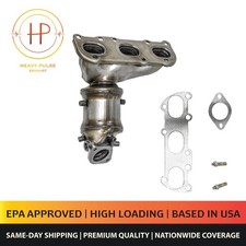 Front Right Catalytic Converter with Integrated Exhaust Manifold for 2015 Kia So picture