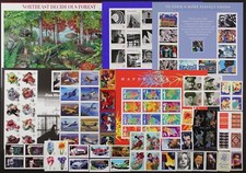 2005 U.S. Commemorative Year Set 124 stamps including Sheets, Mint NH, see scans picture