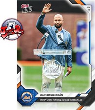 Carlos Beltran 2026 MLB TOPPS NOW card 692 Presale picture