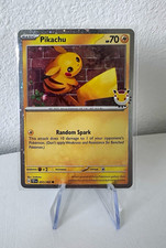 The Pokemon Company Pikachu Reverse Cosmos Holo 018/091 2026 Pokemon Day picture