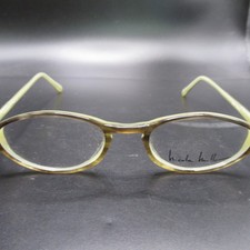 Nicole Miller Sweety Oyster 140mm Eyeglass Frames Women's Pale Green Oval picture