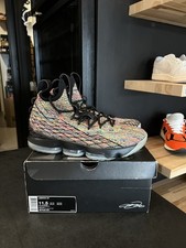 Nike LeBron 15 Four Horsemen Size 11.5, PREOWNED picture