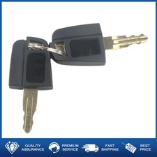 2PCS Key For CAT Excavator Heavy Equipment Heavy Equipment Parts 1 Year Warranty picture