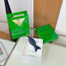 Bottega Veneta Small Fish Woven Charm — An Eye-Catching and Versatile Keychain picture