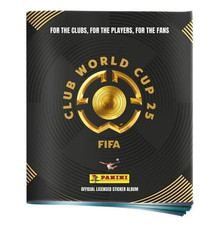 2025 Panini FIFA Club World Cup Soccer Album / Brand New / READY TO SHIP picture