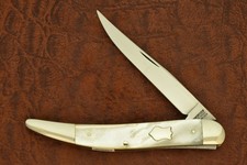 WINCHESTER TRADEMARK MADE IN USA AAA+ MOTHER OF PEARL MED TOOTHPICK KNIFE (36882 picture