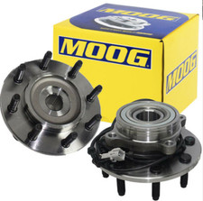 4WD MOOG Front Wheel Bearing and Hub Pair For Ram 2500 3500 w/ABS 2000 2001 2002 picture
