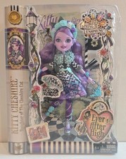 2014 Ever After High “Spring Unsprung Kitty Cheshire” #CGW28 *NRFB* picture