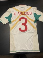 Mexico 2010-11 Bicentenario Limited Edition Jersey Size M Carlos Salcido picture