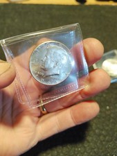 1964 Kennedy Half Dollar 90% Silver BU Uncirculated US Coin picture