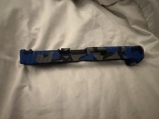 Slideworks Commando Cut Slide for Glock 34 Gen 3 17-4 SS Blue Camo Cerakote picture