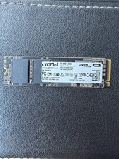 Crucial CT1000P1SSD8 1000GB 1TB P1 M.2 2280 NVMe PCIe Gen3x4 SSD Solid State picture