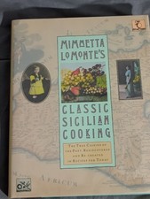 CLASSIC SICILIAN COOKING Mimmetta Lo Monte 1st Edition 1990 picture