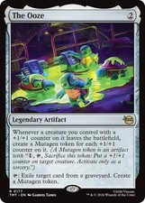 The Ooze 177 Rare MTG TMT NM picture